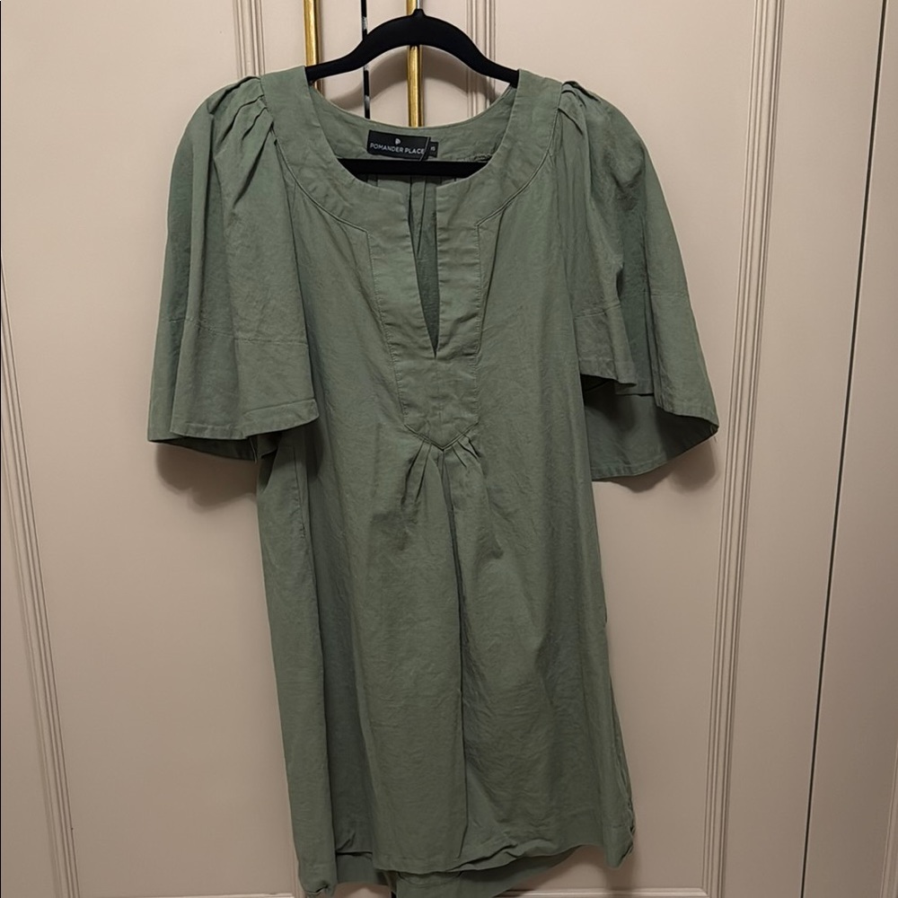 Tuckernuck olive dress